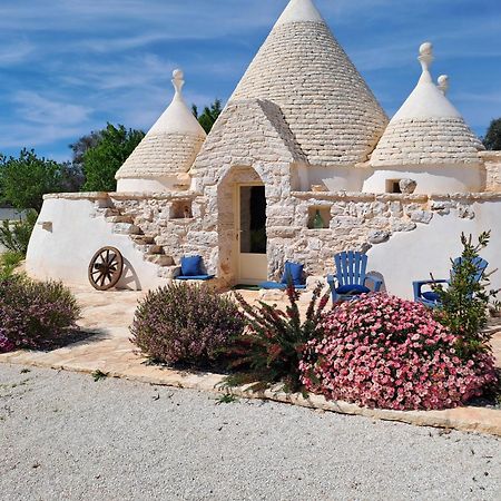 Il Trullo Di Mariangela Villa Ceglie Messapica Exteriör bild