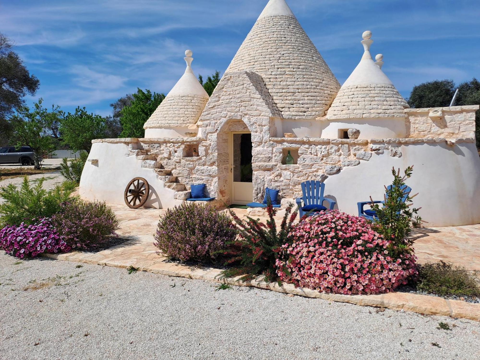 Il Trullo Di Mariangela Villa Ceglie Messapica Exteriör bild