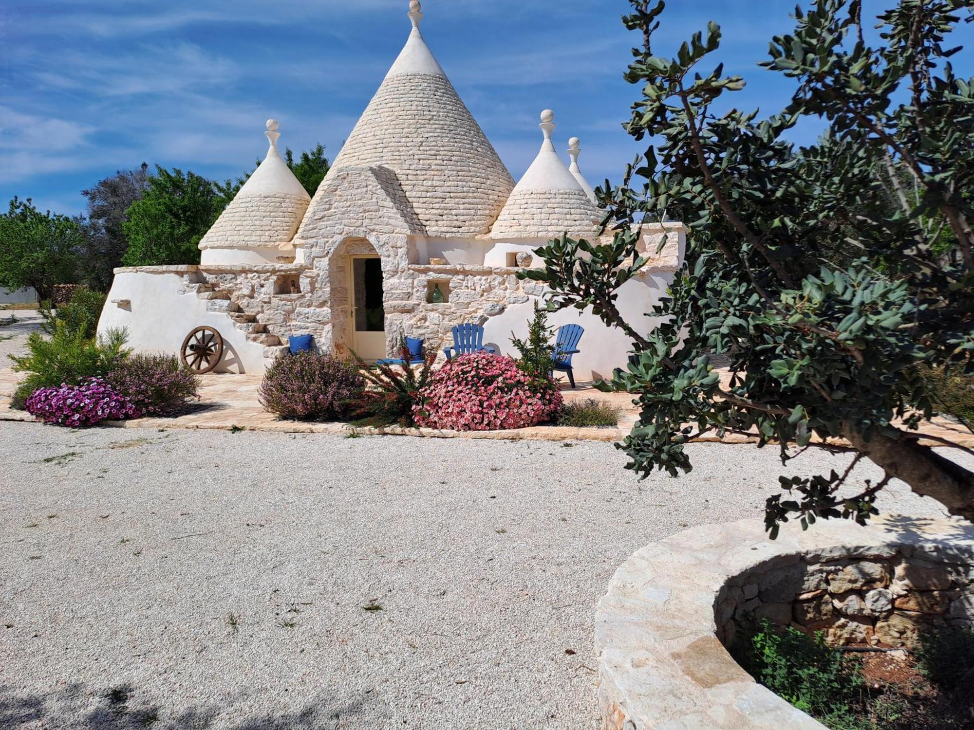 Il Trullo Di Mariangela Villa Ceglie Messapica Exteriör bild