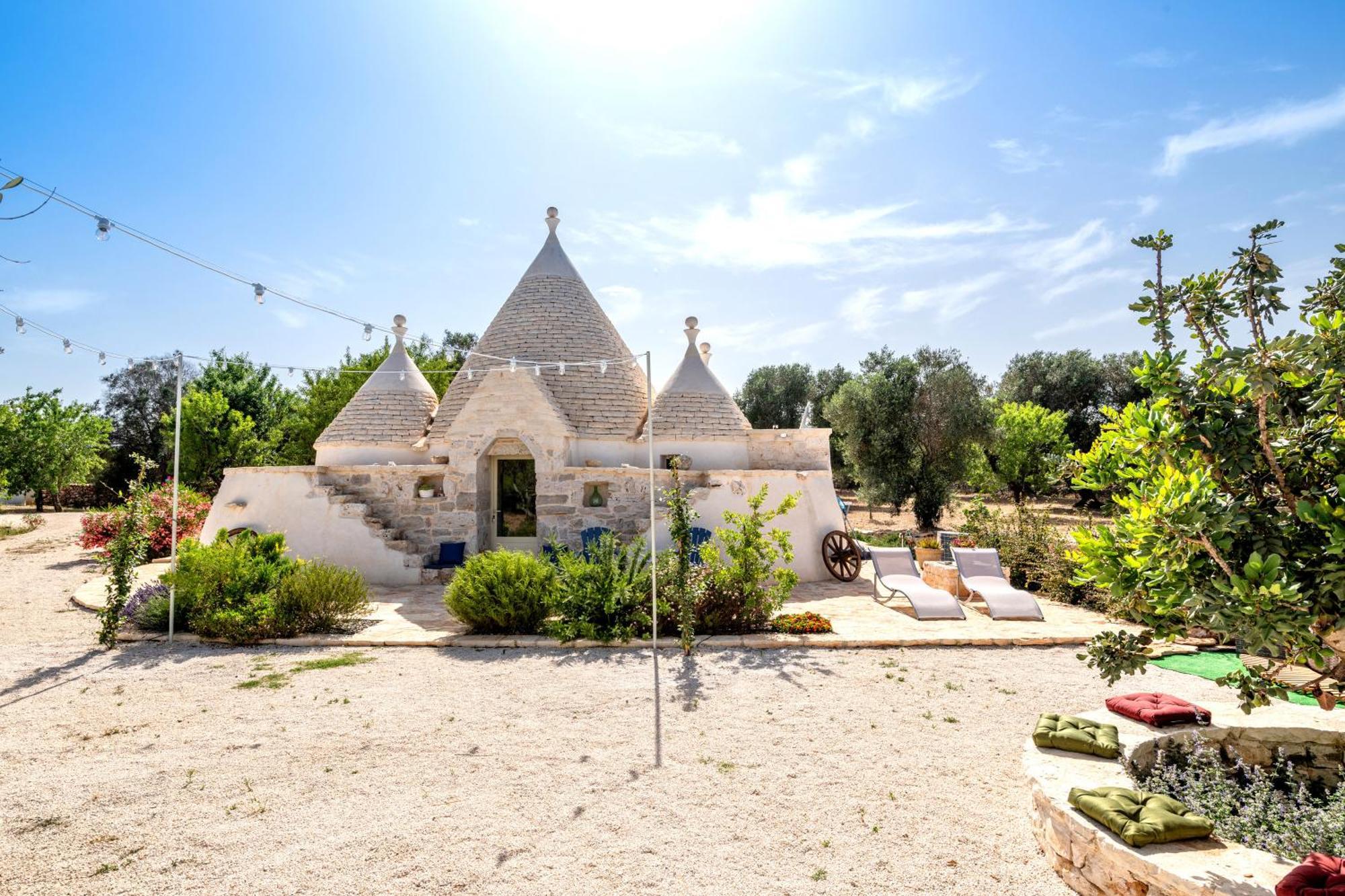 Il Trullo Di Mariangela Villa Ceglie Messapica Exteriör bild