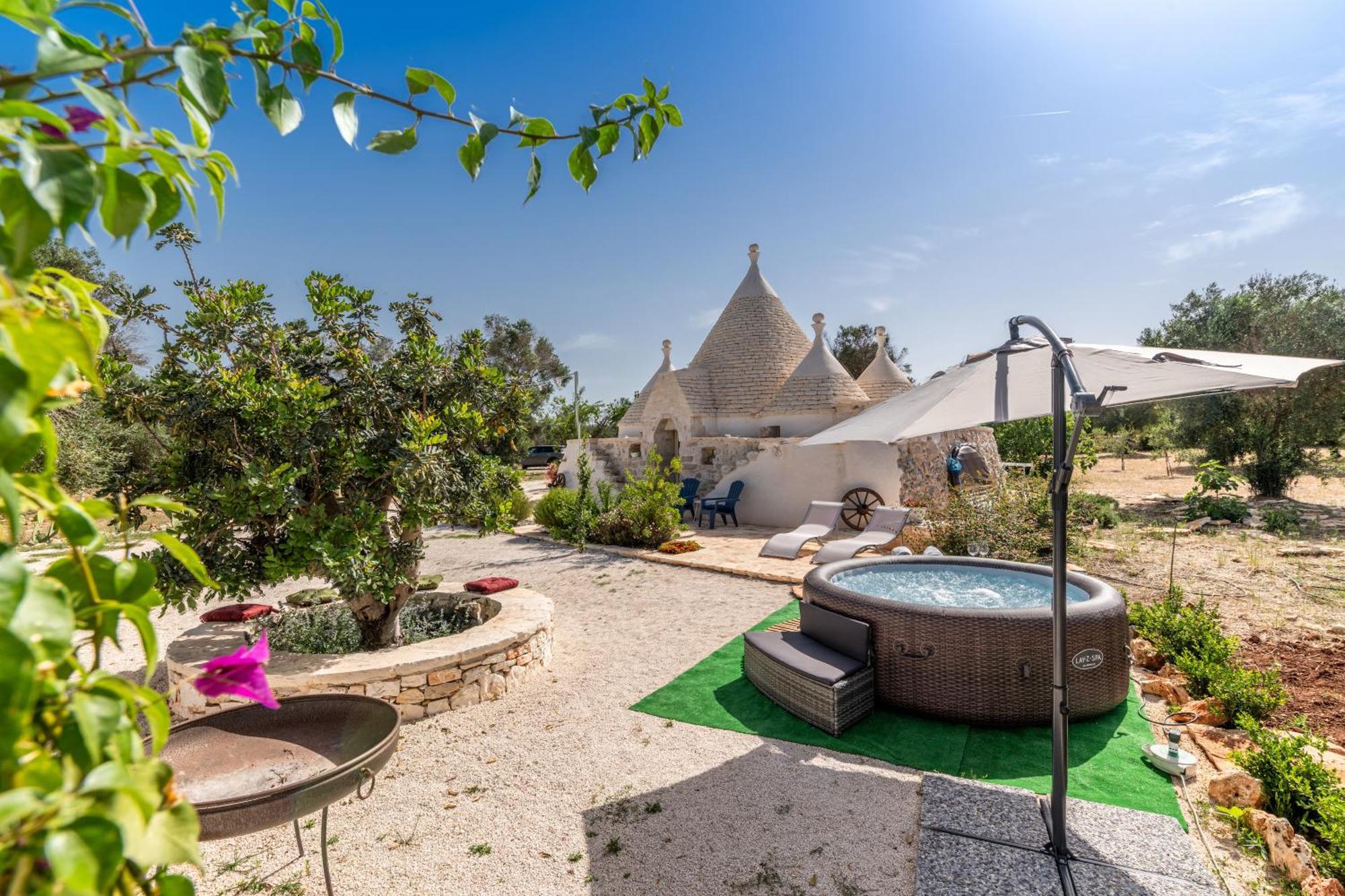 Il Trullo Di Mariangela Villa Ceglie Messapica Exteriör bild