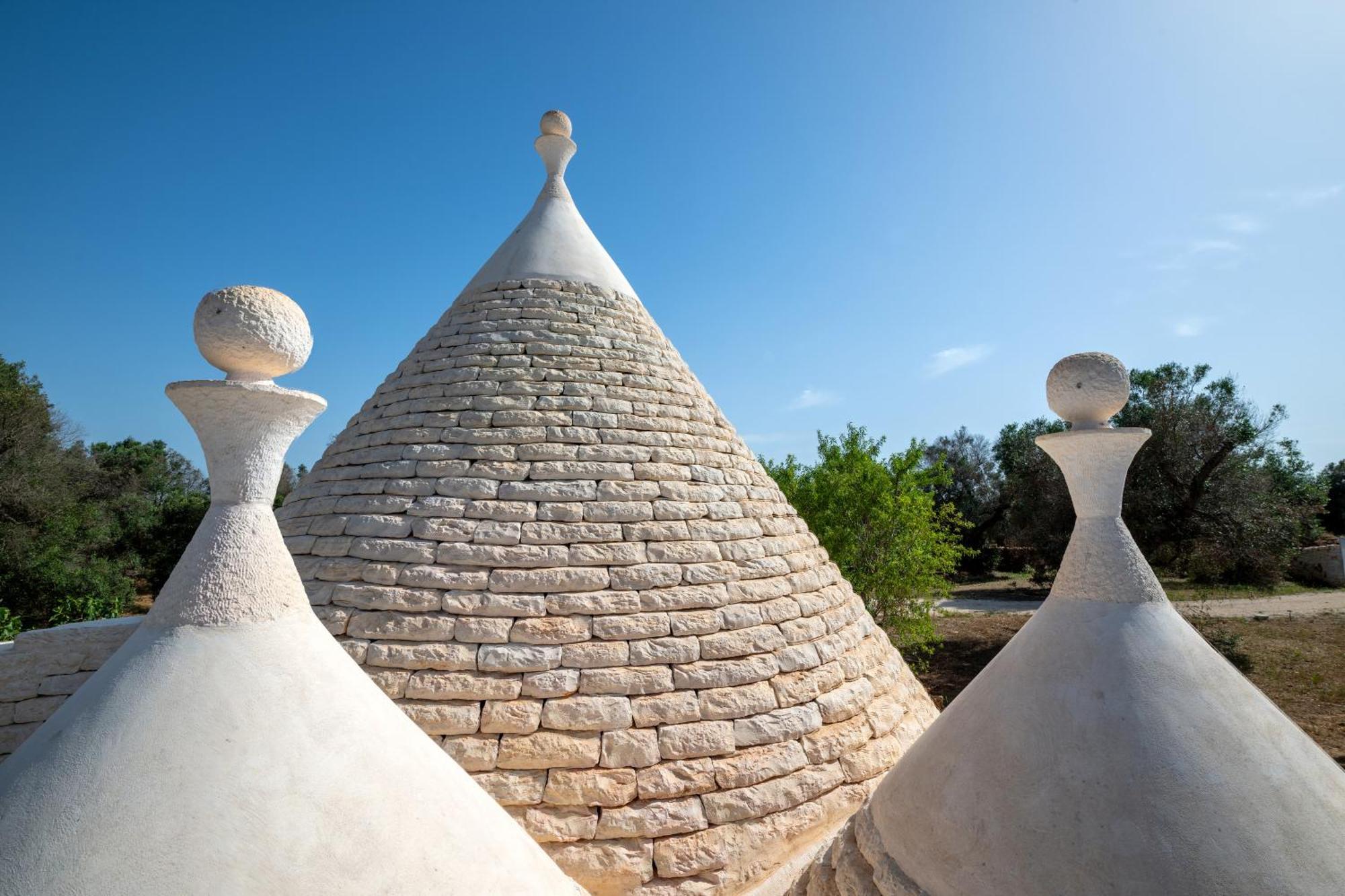 Il Trullo Di Mariangela Villa Ceglie Messapica Exteriör bild