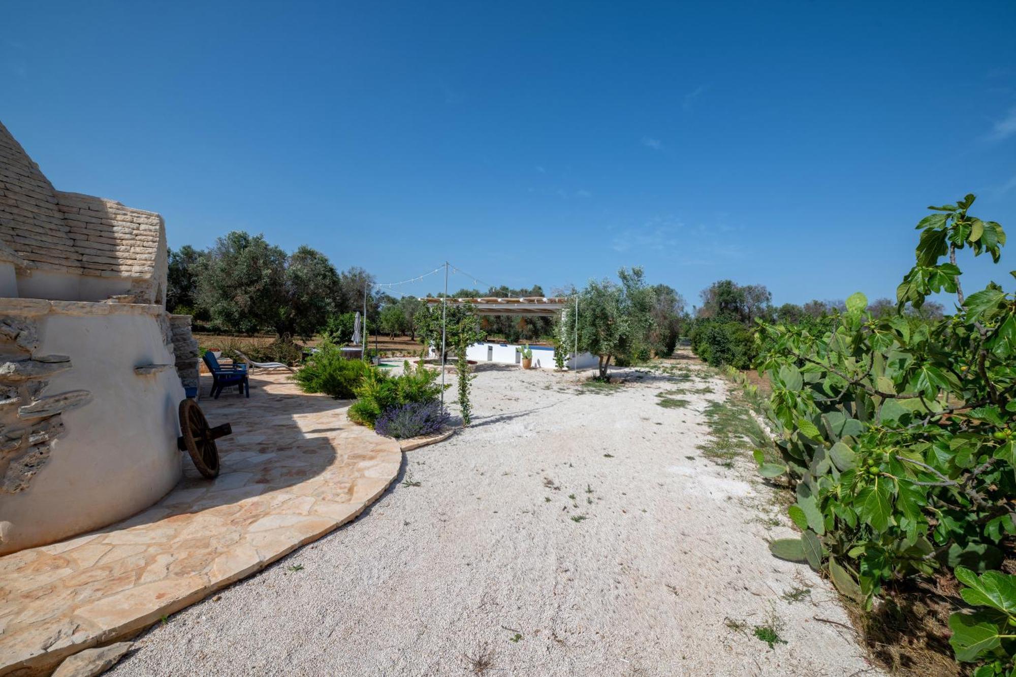 Il Trullo Di Mariangela Villa Ceglie Messapica Exteriör bild