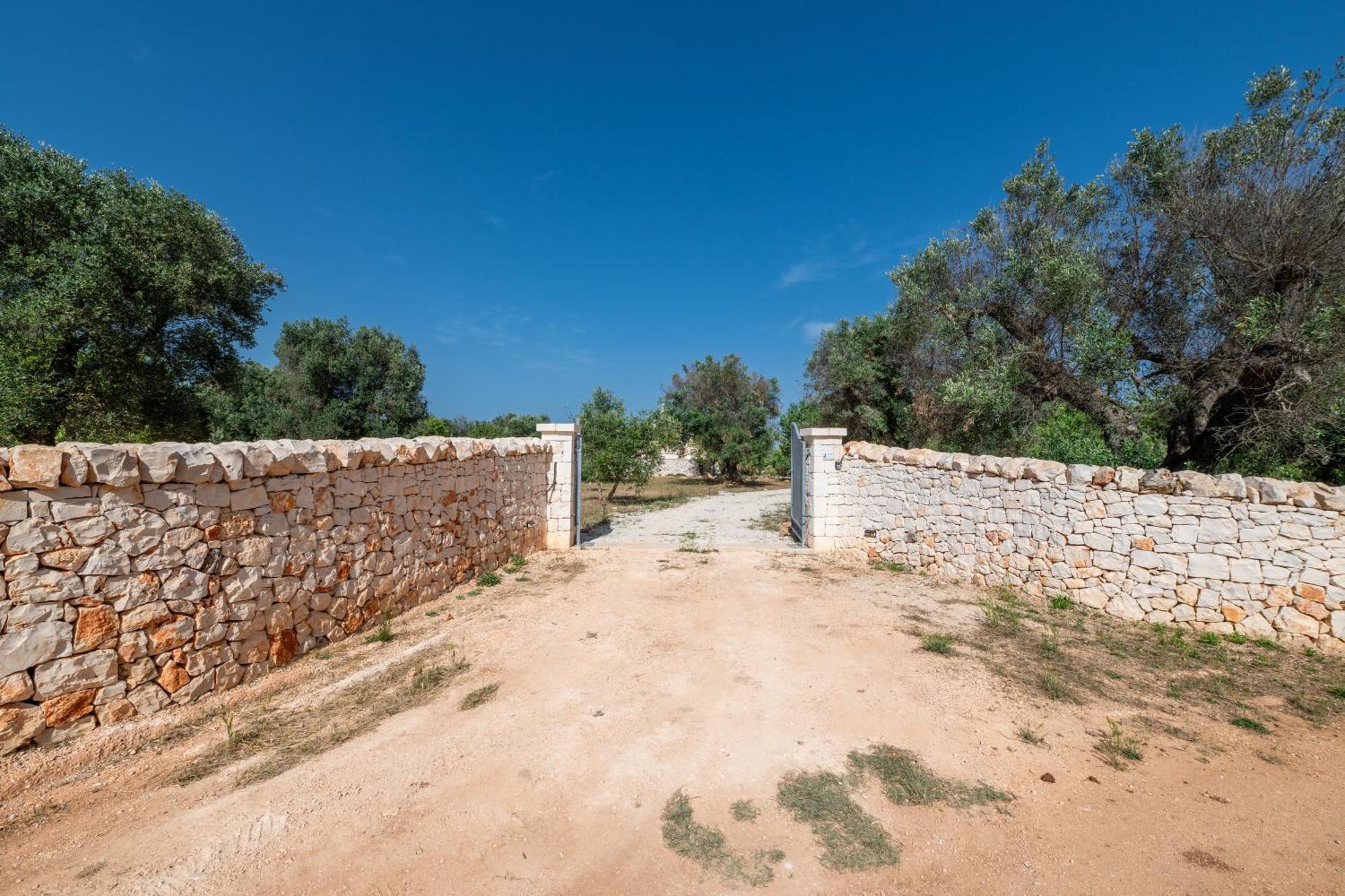 Il Trullo Di Mariangela Villa Ceglie Messapica Exteriör bild