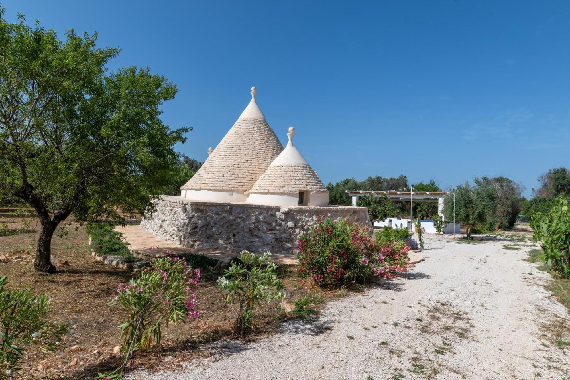 Il Trullo Di Mariangela Villa Ceglie Messapica Exteriör bild