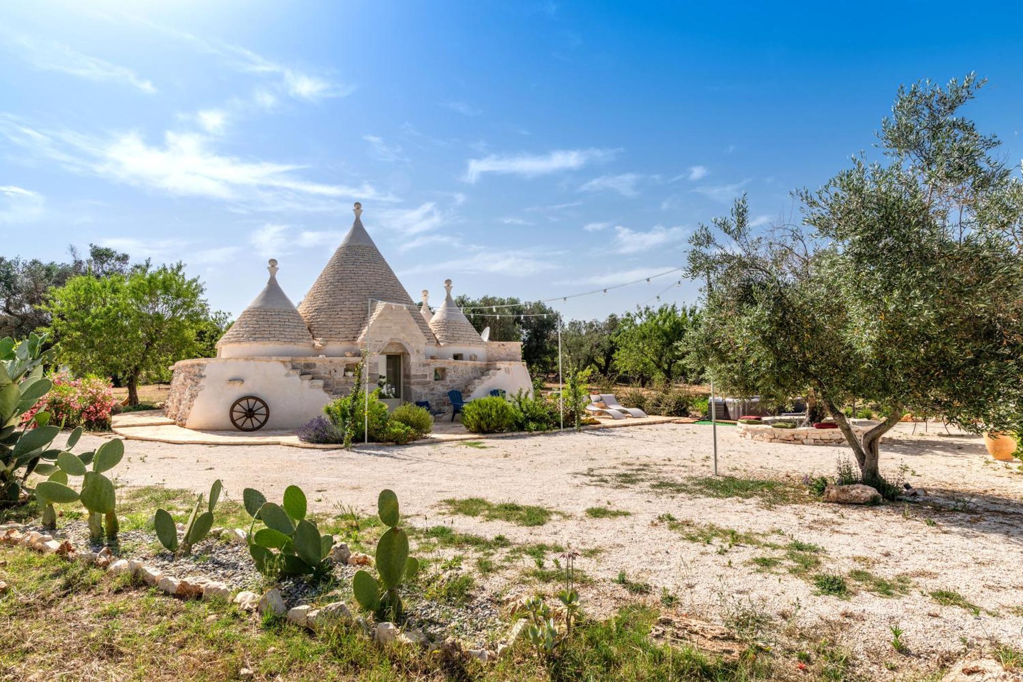 Il Trullo Di Mariangela Villa Ceglie Messapica Exteriör bild